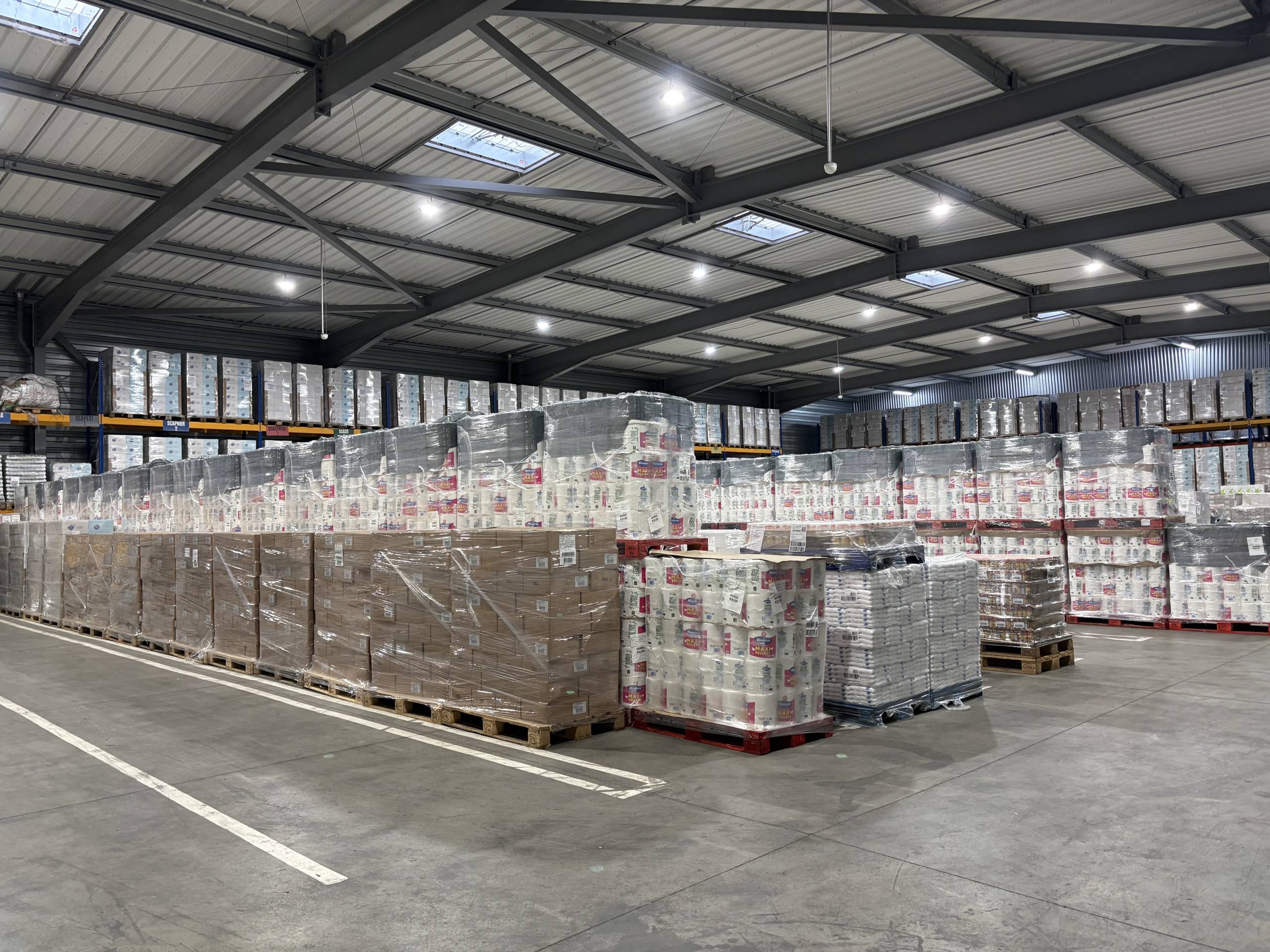 Plateforme Logistique